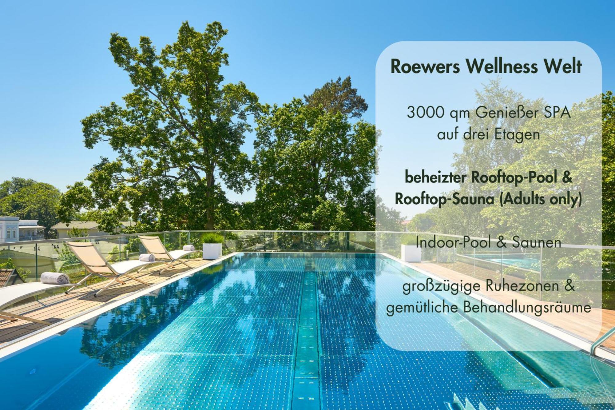 Roewers Privathotel & Spa ゼリン エクステリア 写真