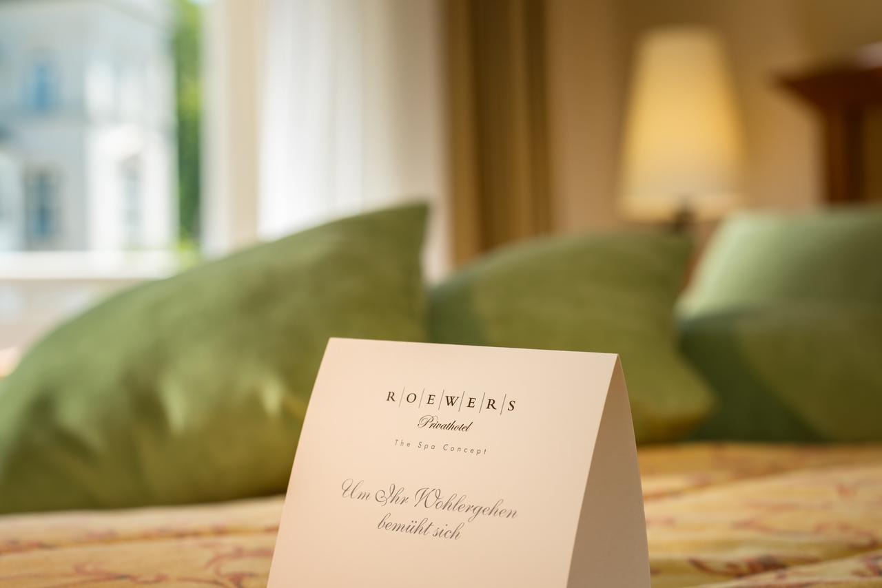 Roewers Privathotel & Spa ゼリン エクステリア 写真
